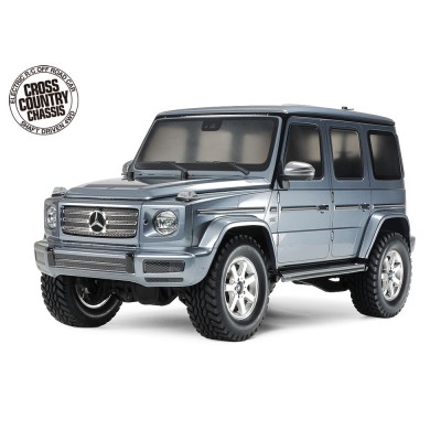Mercedes-Benz G 500 with LED LIGHTS - CC-02 CHASSIS 1/10 SCALE KIT - TAMIYA 58675